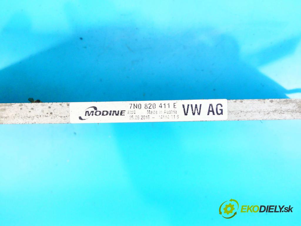 Seat Alhambra II 2010-2020 2.0 tdi 184hp automatic 135 kW 1968 cm3 5- chladič klimatizácie 7N0820411E (Chladiče klimatizácie)