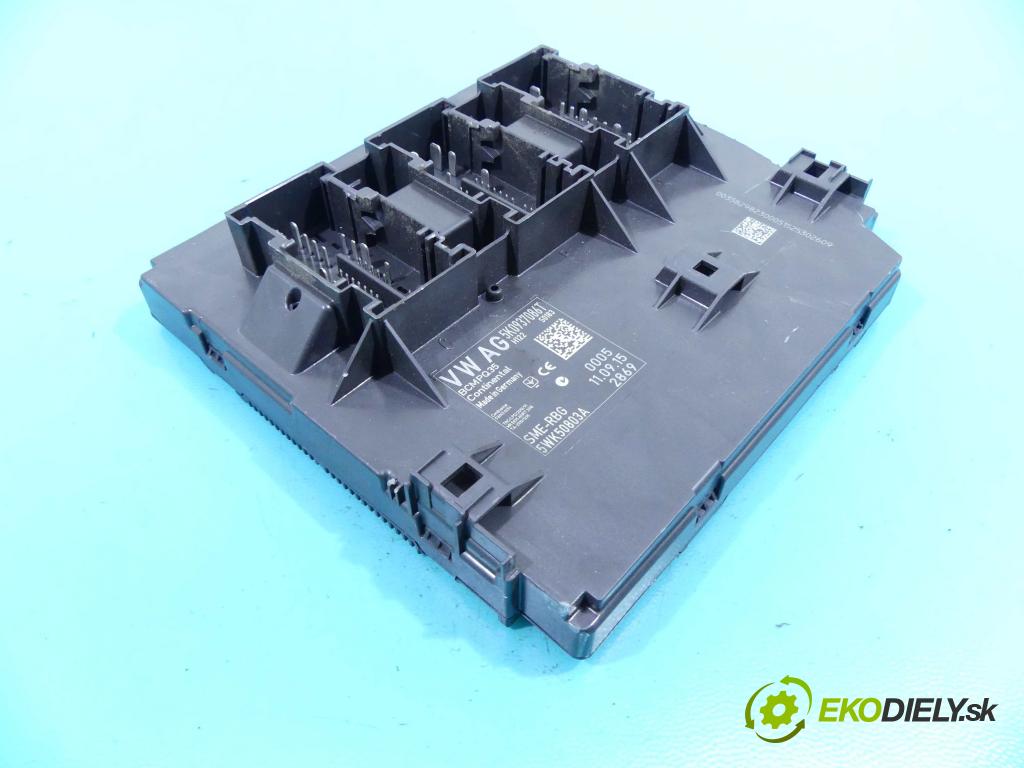 Seat Alhambra II 2010-2020 2.0 tdi 184hp automatic 135 kW 1968 cm3 5- modul riadiaca jednotka 5K0937086T (Ostatné)