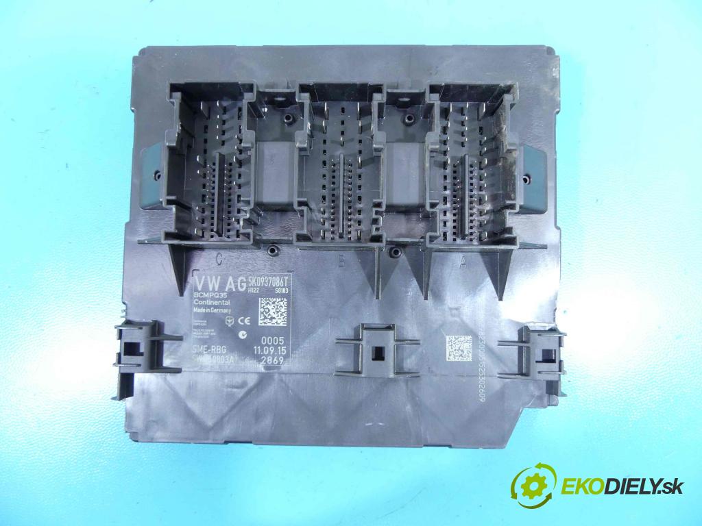 Seat Alhambra II 2010-2020 2.0 tdi 184 hp automatic 135 kW 1968 cm3 5- modul řídící jednotka 5K0937086T (Ostatní)