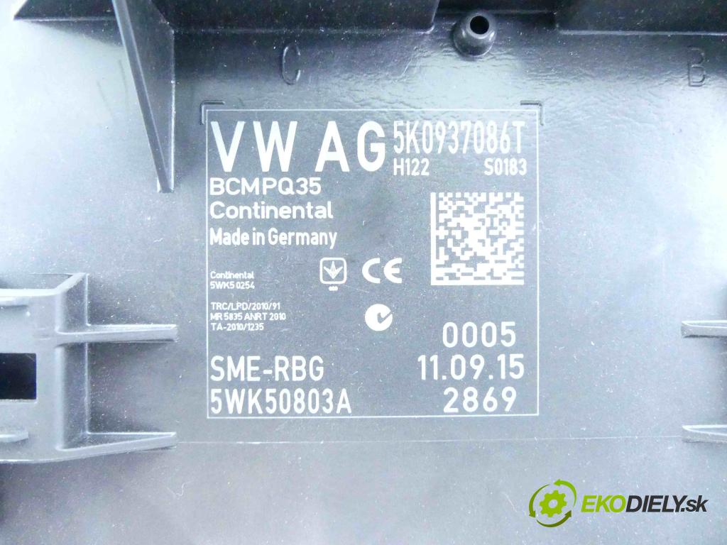 Seat Alhambra II 2010-2020 2.0 tdi 184hp automatic 135 kW 1968 cm3 5- modul riadiaca jednotka 5K0937086T (Ostatné)