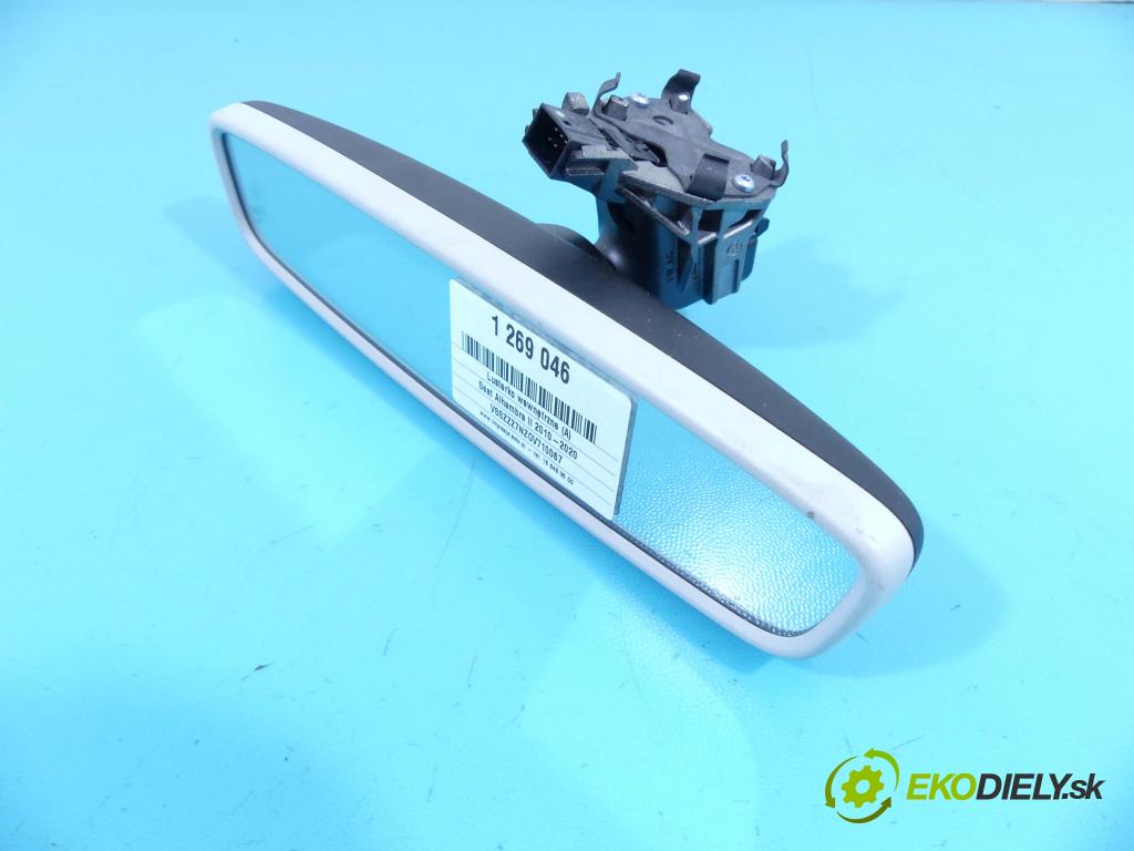 Seat Alhambra II 2010-2020 2.0 tdi 184 hp automatic 135 kW 1968 cm3 5- zpětné zrcátko vnitřní 3G0857511AJ (Světla vnitřní)