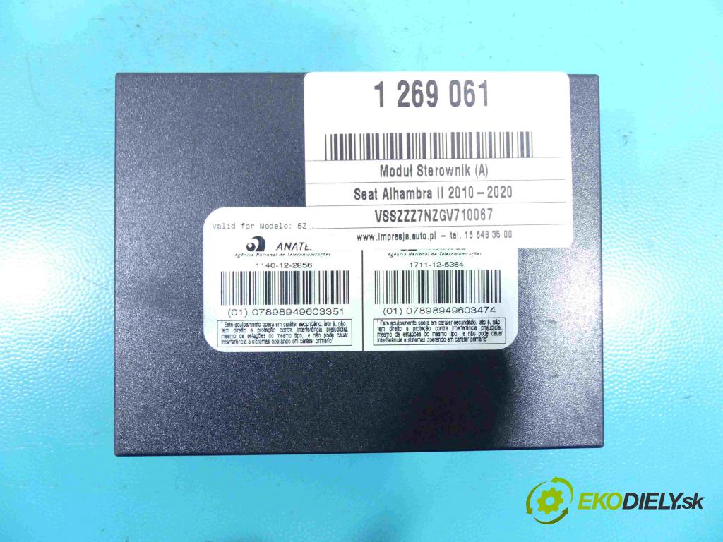 Seat Alhambra II 2010-2020 2.0 tdi 184hp automatic 135 kW 1968 cm3 5- modul riadiaca jednotka 5K0959434E (Ostatné)