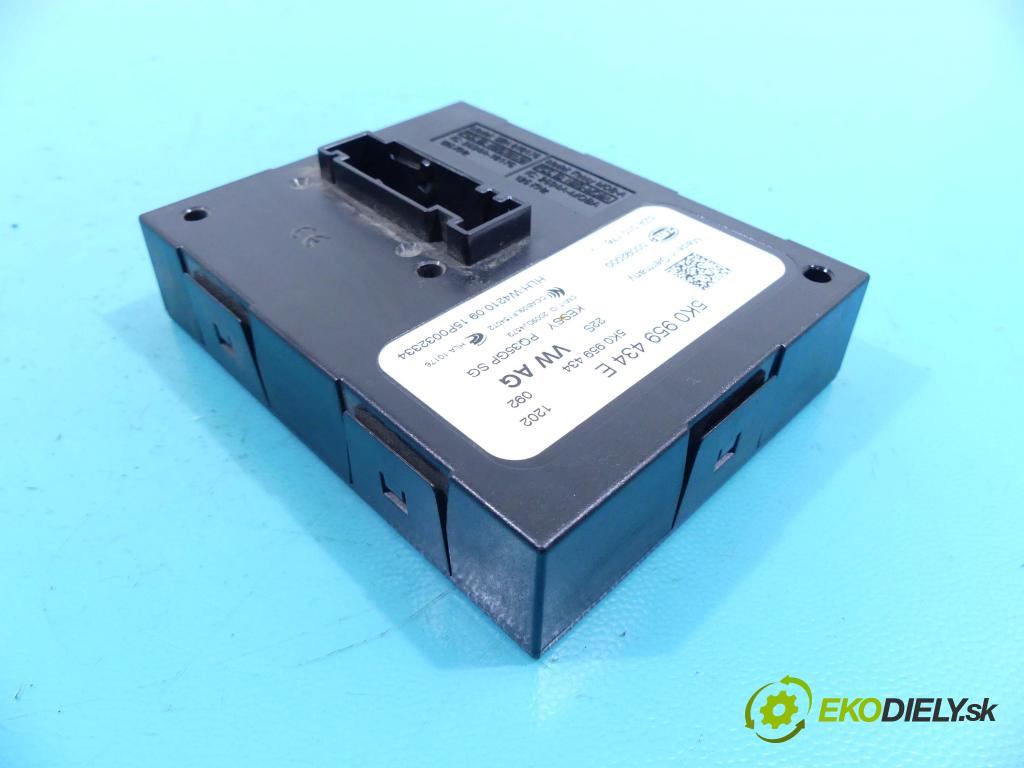 Seat Alhambra II 2010-2020 2.0 tdi 184hp automatic 135 kW 1968 cm3 5- modul riadiaca jednotka 5K0959434E (Ostatné)