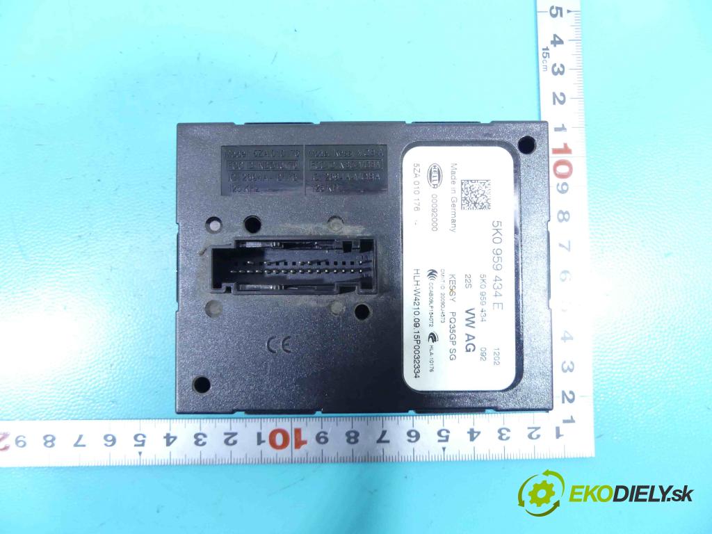 Seat Alhambra II 2010-2020 2.0 tdi 184hp automatic 135 kW 1968 cm3 5- modul riadiaca jednotka 5K0959434E (Ostatné)