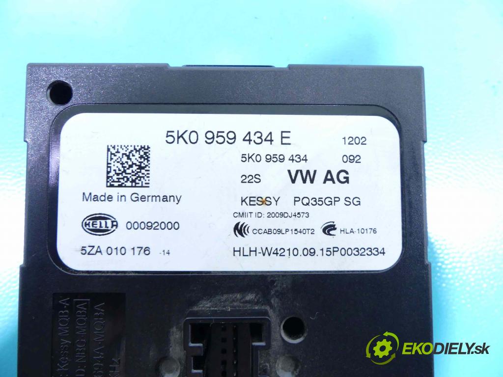 Seat Alhambra II 2010-2020 2.0 tdi 184hp automatic 135 kW 1968 cm3 5- modul riadiaca jednotka 5K0959434E (Ostatné)