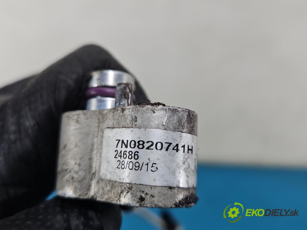 Seat Alhambra II 2010-2020 2.0 tdi 184 hp automatic 135 kW 1968 cm3 5- trubka klíma 7N0820741H