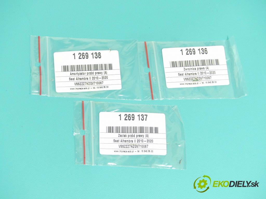 Seat Alhambra II 2010-2020 2.0 tdi 184hp automatic 135 kW 1968 cm3 5- náboj pravé (Náboje)