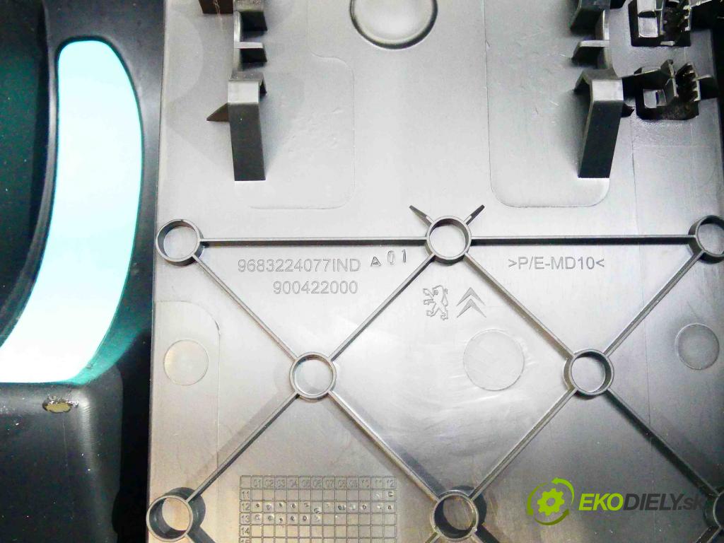 Peugeot Partner II 2008-2018 1.6 hdi 90 HP manual 66 kW 1560 cm3 5- operadlo 9683224077 (Lakťové opierky)