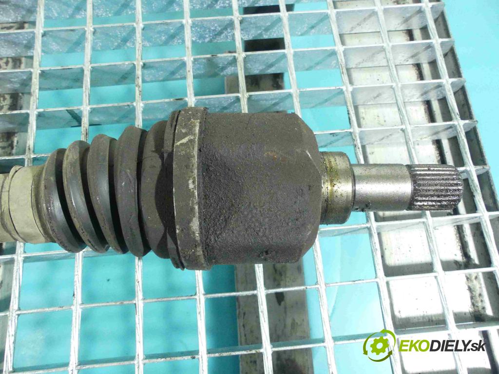 Peugeot Partner II 2008-2018 1.6 hdi 90 HP manual 66 kW 1560 cm3 5- poloos ľavé  (Poloosy)