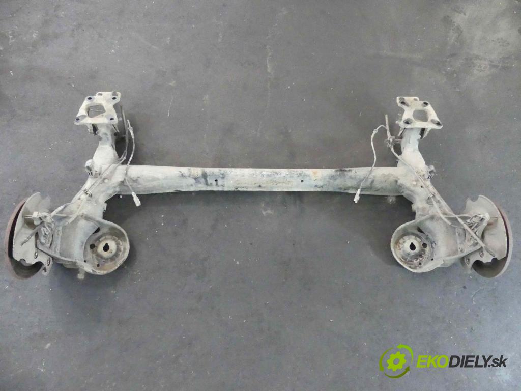 Peugeot Partner II 2008-2018 1.6 hdi 90 hp manual 66 kW 1560 cm3 5- zadní výztuha 