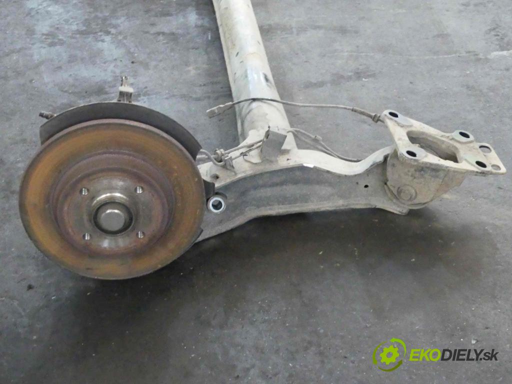 Peugeot Partner II 2008-2018 1.6 hdi 90 hp manual 66 kW 1560 cm3 5- zadní výztuha