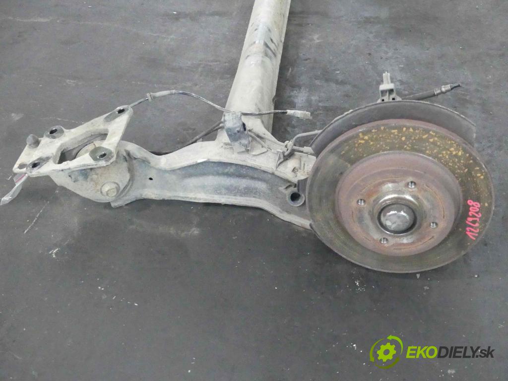 Peugeot Partner II 2008-2018 1.6 hdi 90 hp manual 66 kW 1560 cm3 5- zadní výztuha