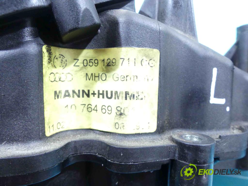 Audi A6 C6 2004-2011 3.0 tdi V6 232KM automatic 171 kW 2967 cm3 5- zvod nasávací Z059129711CG (Sacie potrubia)