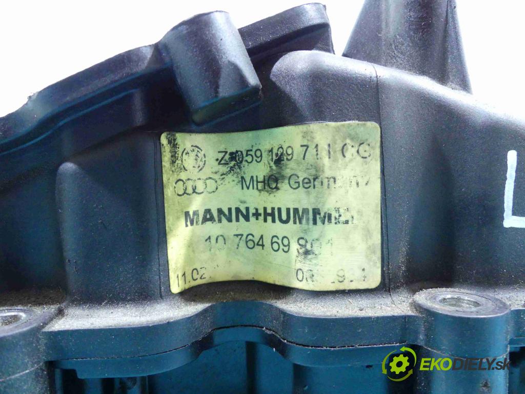 Audi A6 C6 2004-2011 3.0 tdi V6 232KM automatic 171 kW 2967 cm3 5- zvod nasávací Z059129711CG (Sacie potrubia)