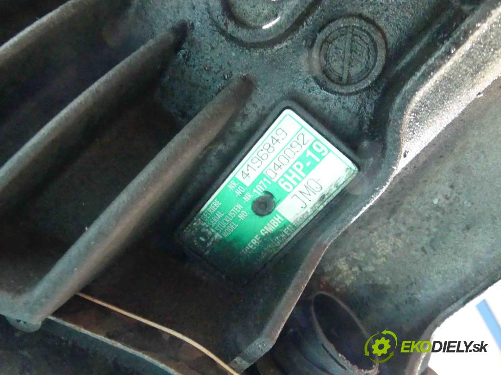 Audi A6 C6 2004-2011 3.0 tdi V6 232KM automatic 171 kW 2967 cm3 5- prevodovka stupeň,rýchlosť automat 6HP19