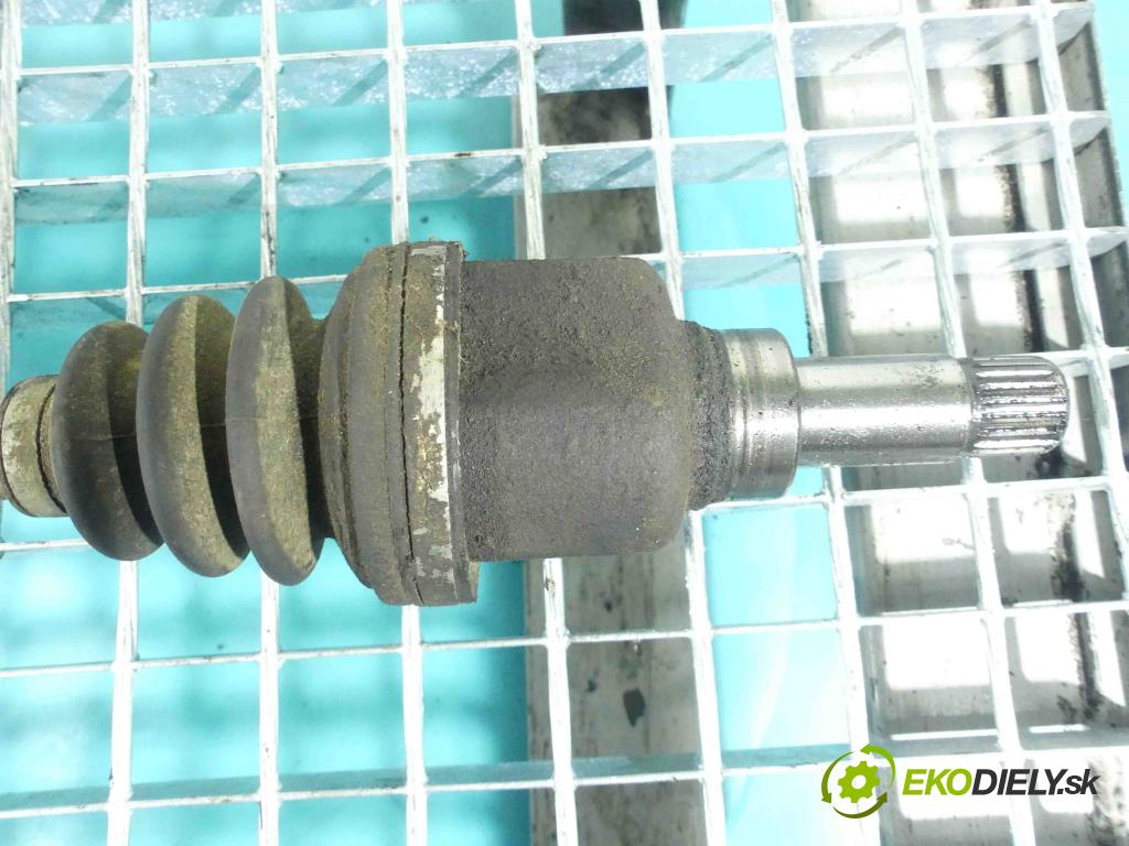 Citroen C3 I 2002-2009 1.4 hdi 68 HP manual 50 kW 1398 cm3 5- poloos ľavé  (Poloosy)