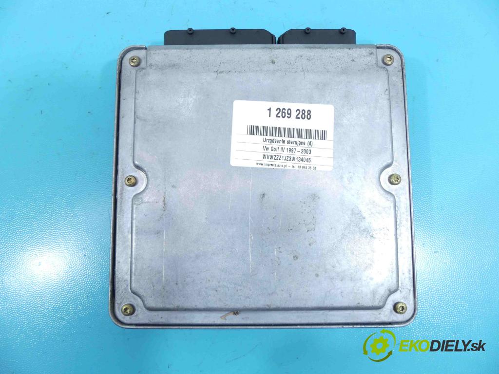 Vw Golf IV 1997-2003 1.6 FSI 110 HP manual 81 kW 1598 cm3 5- Jednotka riadiaca 036906013D