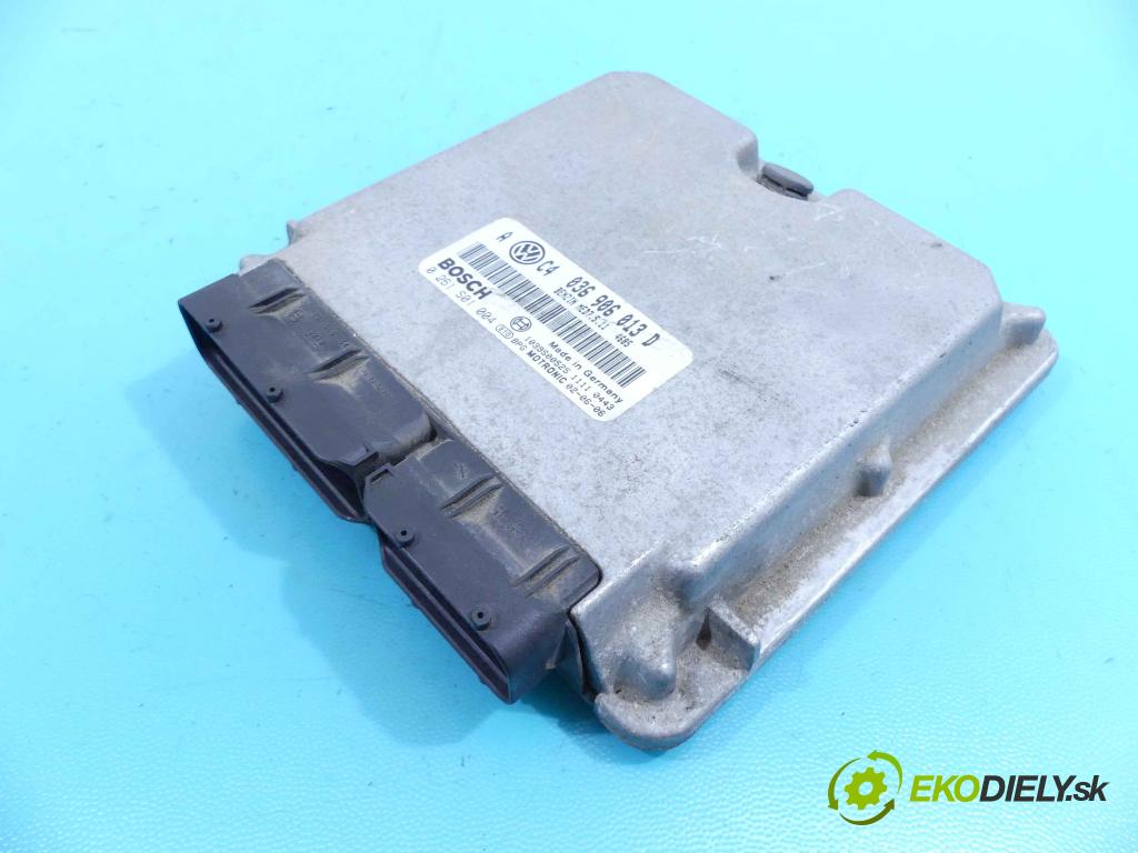 Vw Golf IV 1997-2003 1.6 FSI 110 HP manual 81 kW 1598 cm3 5- Jednotka riadiaca 036906013D