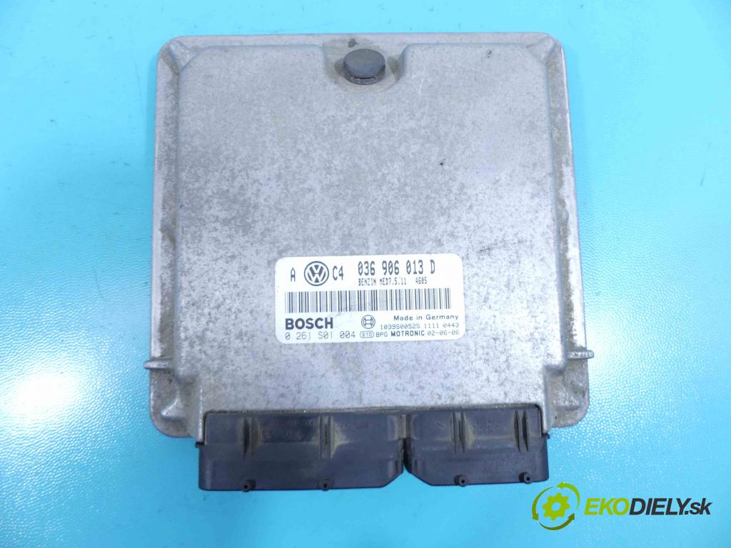 Vw Golf IV 1997-2003 1.6 FSI 110 HP manual 81 kW 1598 cm3 5- Jednotka riadiaca 036906013D
