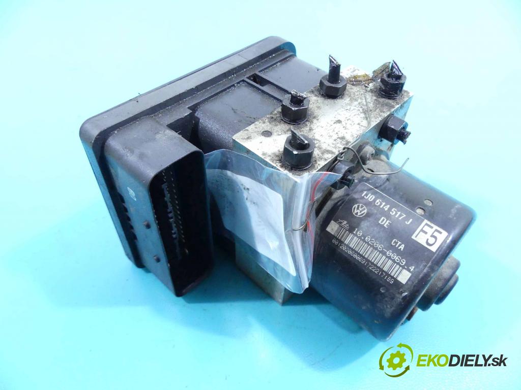 Vw Golf IV 1997-2003 1.6 FSI 110 HP manual 81 kW 1598 cm3 5- čerpadlo abs 1J0614517J (Pumpy ABS)