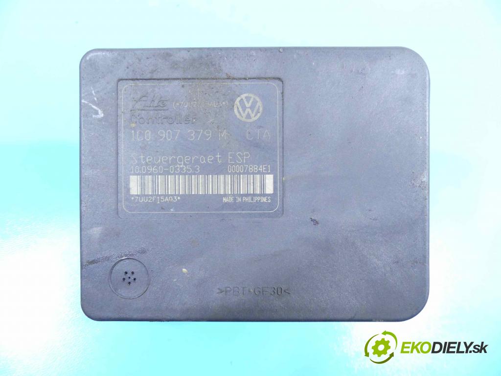 Vw Golf IV 1997-2003 1.6 FSI 110 HP manual 81 kW 1598 cm3 5- čerpadlo abs 1J0614517J (Pumpy ABS)