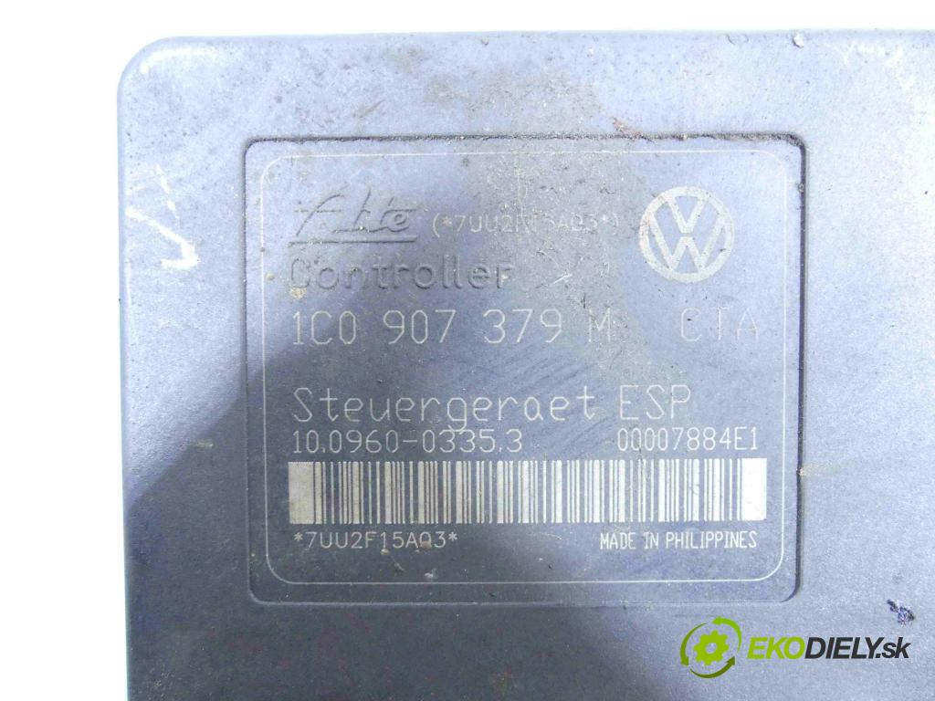 Vw Golf IV 1997-2003 1.6 FSI 110 HP manual 81 kW 1598 cm3 5- čerpadlo abs 1J0614517J (Pumpy ABS)