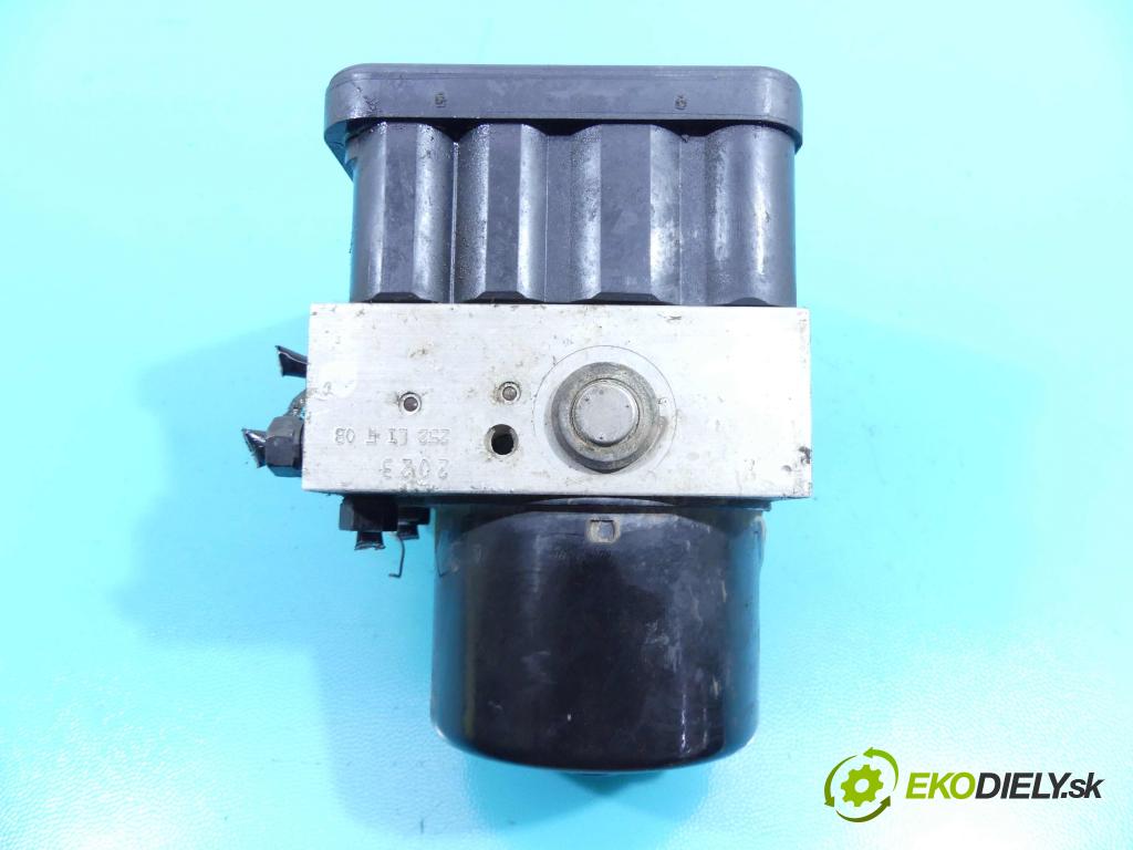 Vw Golf IV 1997-2003 1.6 FSI 110 HP manual 81 kW 1598 cm3 5- čerpadlo abs 1J0614517J (Pumpy ABS)