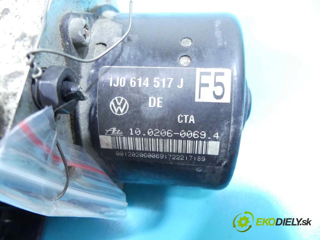 Vw Golf IV 1997-2003 1.6 FSI 110 HP manual 81 kW 1598 cm3 5- čerpadlo abs 1J0614517J (Pumpy ABS)