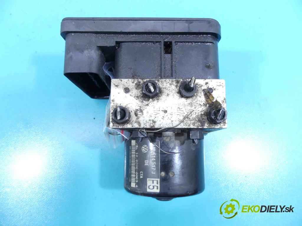 Vw Golf IV 1997-2003 1.6 FSI 110 HP manual 81 kW 1598 cm3 5- čerpadlo abs 1J0614517J (Pumpy ABS)