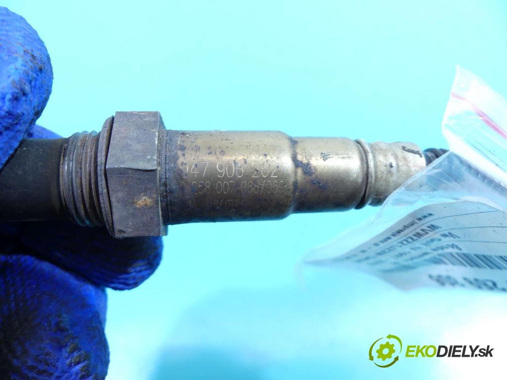 Vw Golf IV 1997-2003 1.6 FSI 110 HP manual 81 kW 1598 cm3 5- Sonda lambda 0258007068/069 (Lambda sondy)