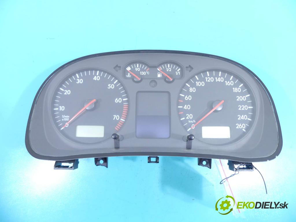 Vw Golf IV 1997-2003 1.6 FSI 110 HP manual 81 kW 1598 cm3 5- prístrojovka/ budíky 1J0920826G (Prístrojové dosky, displeje)