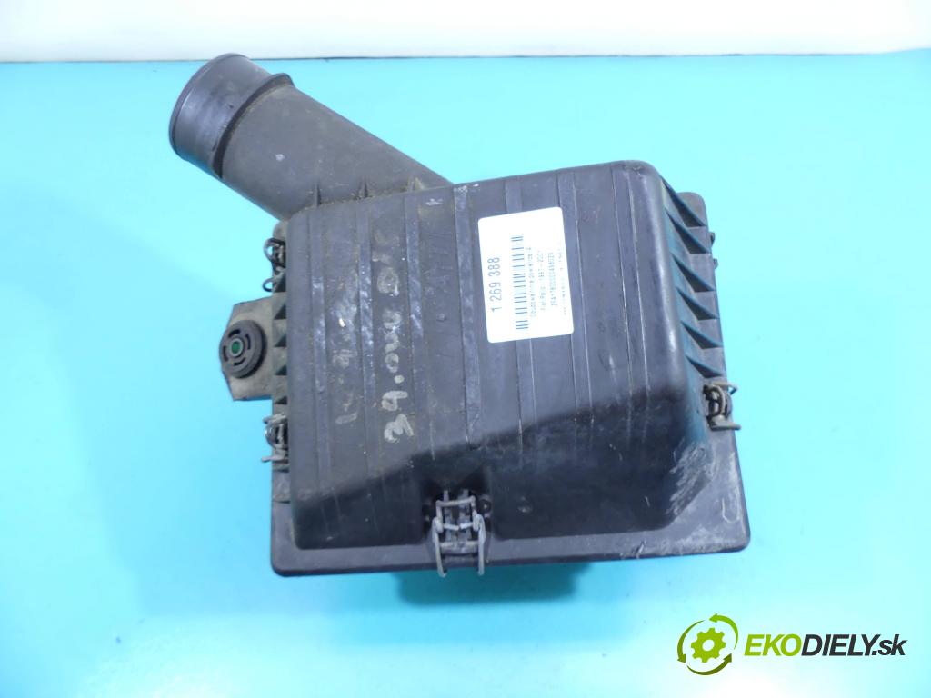 Fiat Palio I 1997-2001 1.6 16v 103 HP manual 76 kW 1596 cm3 5- obal filtra vzduchu  (Obaly filtrov vzduchu)