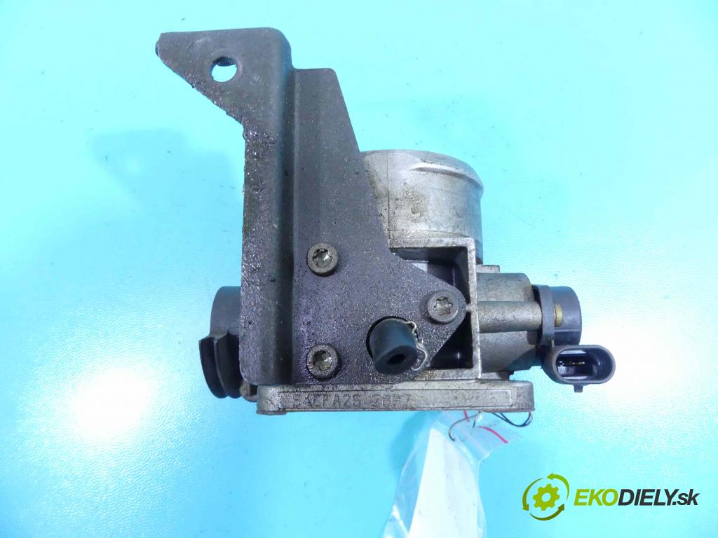 Fiat Palio I 1997-2001 1.6 16v 103 HP manual 76 kW 1596 cm3 5- klapka 54CFA26 (Škrtiace klapky)