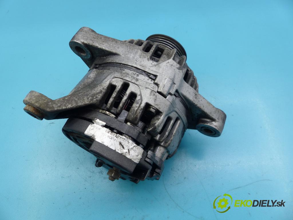Fiat Palio I 1997-2001 1.6 16v 103 hp manual 76 kW 1596 cm3 5- Alternator  (Alternátory)