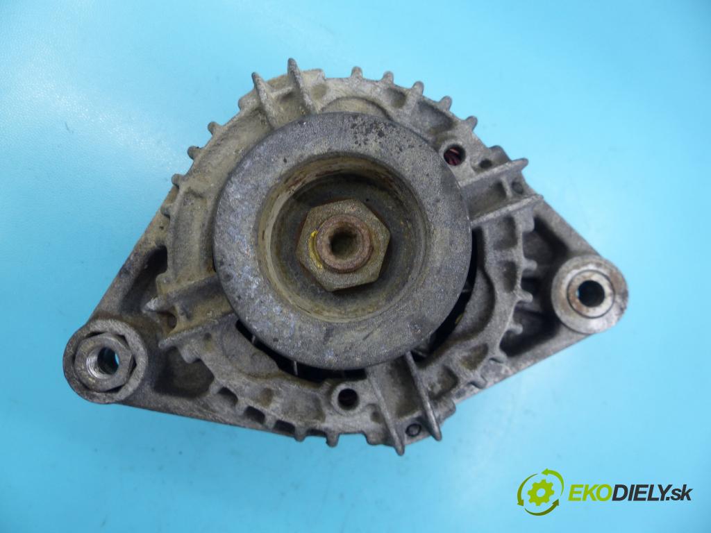 Fiat Palio I 1997-2001 1.6 16v 103 hp manual 76 kW 1596 cm3 5- Alternator  (Alternátory)
