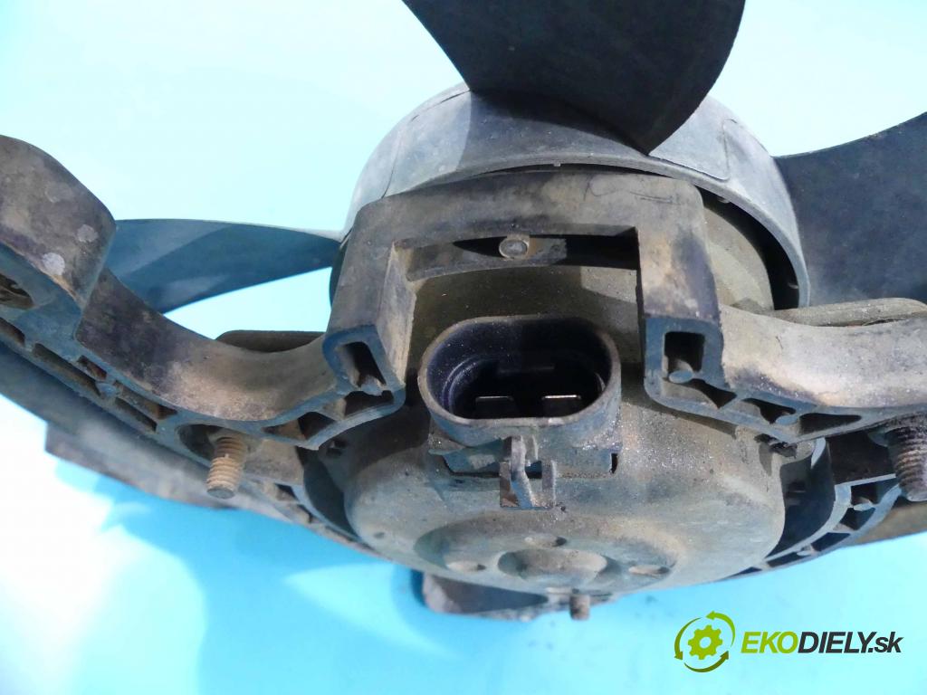 Fiat Palio I 1997-2001 1.6 16v 103 HP manual 76 kW 1596 cm3 5- Ventilátor chladiča 82486868