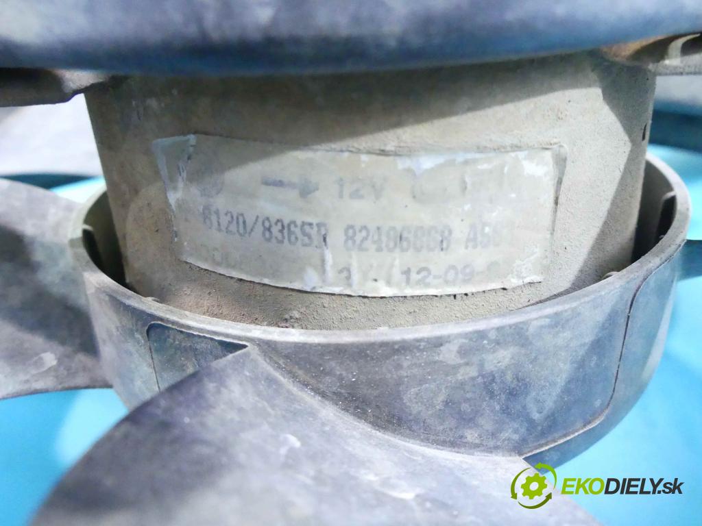 Fiat Palio I 1997-2001 1.6 16v 103 HP manual 76 kW 1596 cm3 5- Ventilátor chladiča 82486868