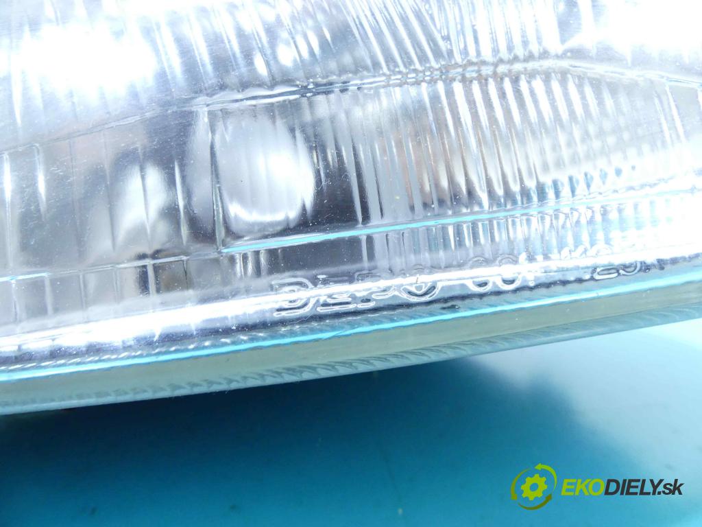 Fiat Palio I 1997-2001 1.6 16v 103 HP manual 76 kW 1596 cm3 5- Reflektor: pravý  (Pravé)