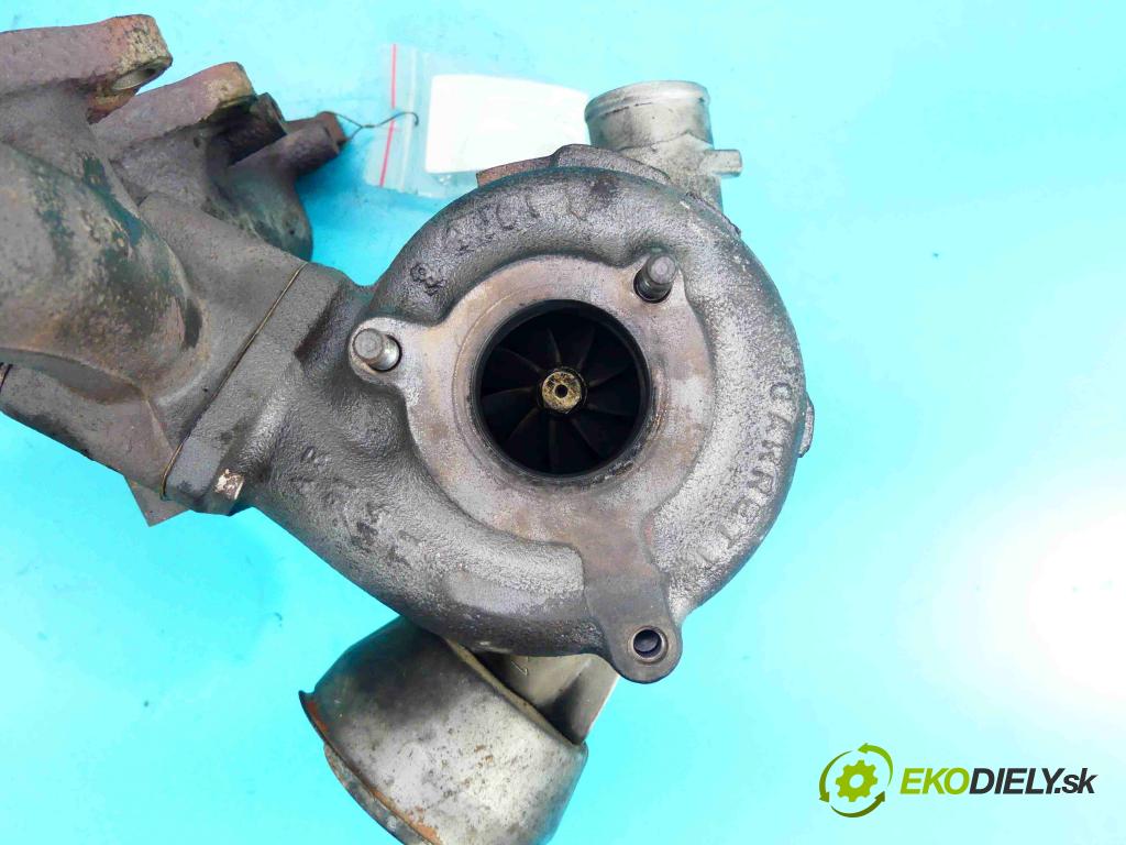 Opel Vectra C 2002-2008 2.2 dti 125 HP manual 92 kW 2172 cm3 5- turbodúchadlo, turbo 717626-1 (Turbodúchadlá (kompletné))