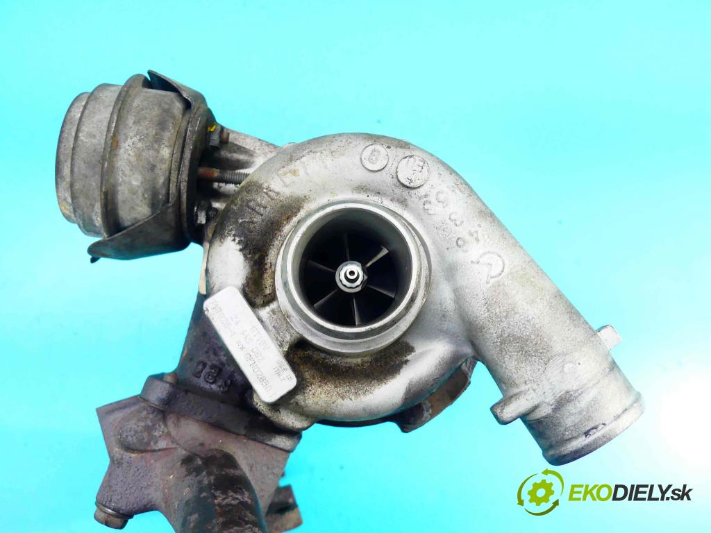 Opel Vectra C 2002-2008 2.2 dti 125 HP manual 92 kW 2172 cm3 5- turbodúchadlo, turbo 717626-1 (Turbodúchadlá (kompletné))