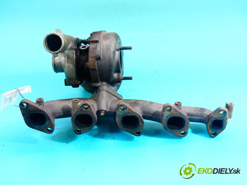 Opel Vectra C 2002-2008 2.2 dti 125 HP manual 92 kW 2172 cm3 5- turbodúchadlo, turbo 717626-1 (Turbodúchadlá (kompletné))