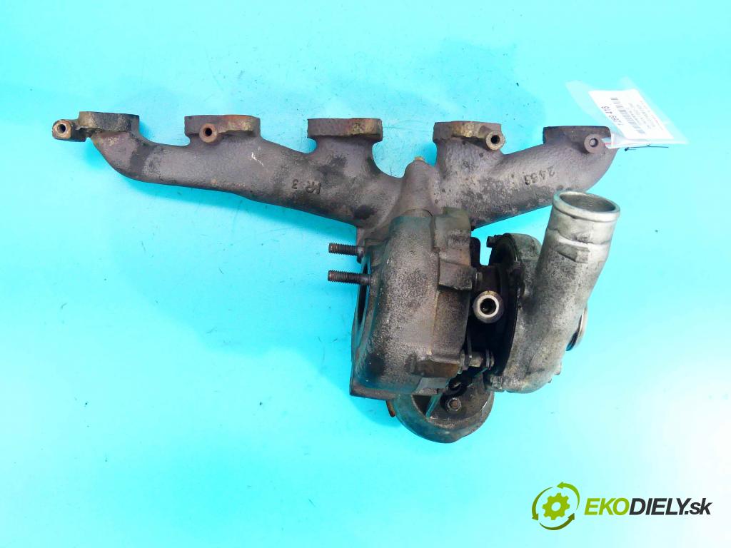 Opel Vectra C 2002-2008 2.2 dti 125 HP manual 92 kW 2172 cm3 5- turbodúchadlo, turbo 717626-1 (Turbodúchadlá (kompletné))