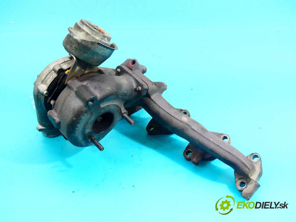 Opel Vectra C 2002-2008 2.2 dti 125 HP manual 92 kW 2172 cm3 5- turbodúchadlo, turbo 717626-1 (Turbodúchadlá (kompletné))