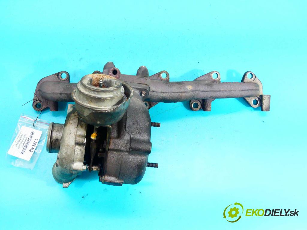 Opel Vectra C 2002-2008 2.2 dti 125 HP manual 92 kW 2172 cm3 5- turbodúchadlo, turbo 717626-1 (Turbodúchadlá (kompletné))