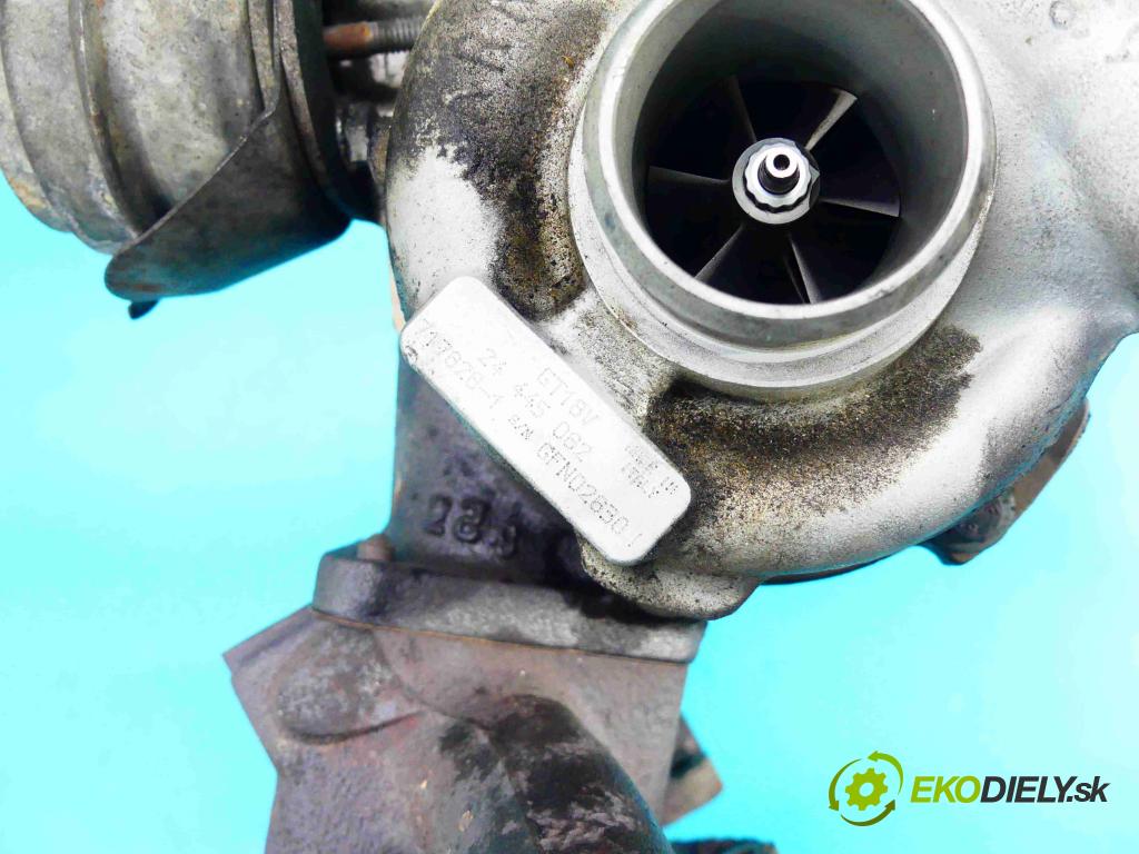 Opel Vectra C 2002-2008 2.2 dti 125 HP manual 92 kW 2172 cm3 5- turbodúchadlo, turbo 717626-1 (Turbodúchadlá (kompletné))