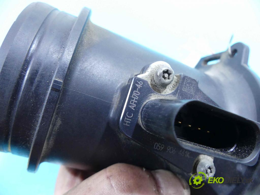 Audi A6 C6 2004-2011 3.0 tdi 224hp automatic 165 kW 2967 cm3 4- průtokoměr: 059906461K (Váhy vzduchu)