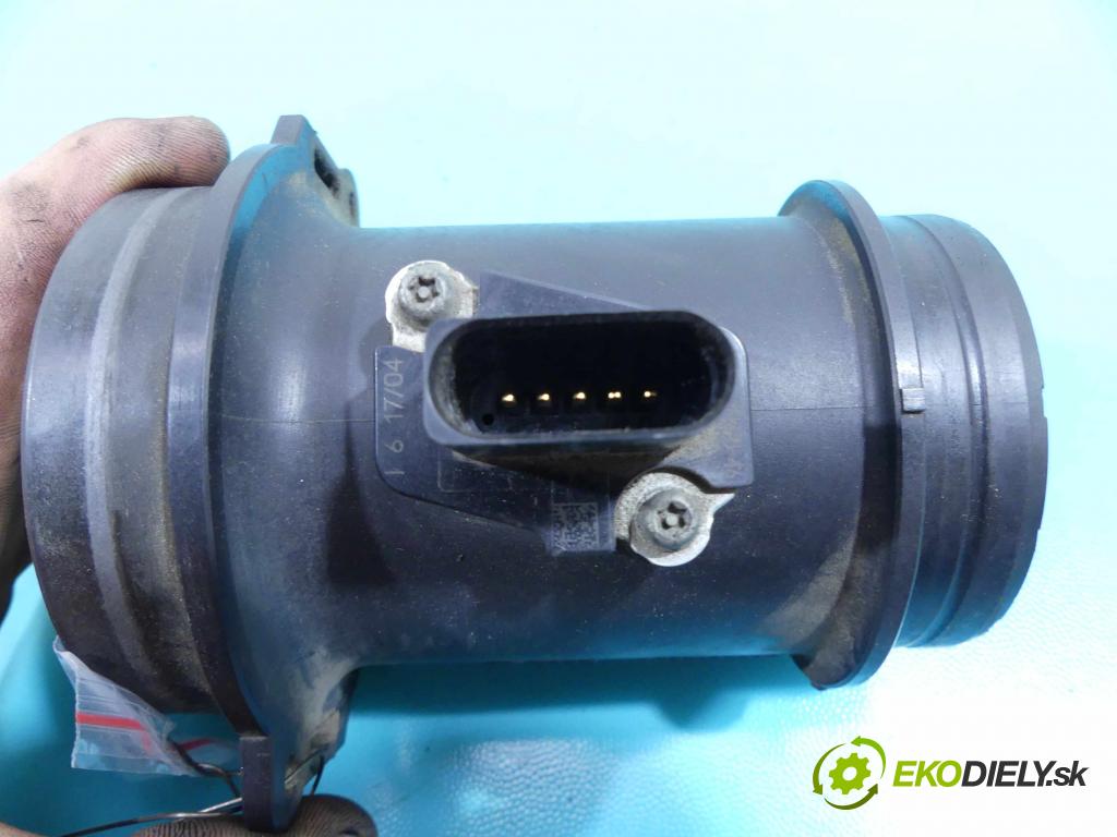 Audi A6 C6 2004-2011 3.0 tdi 224hp automatic 165 kW 2967 cm3 4- průtokoměr: 059906461K (Váhy vzduchu)