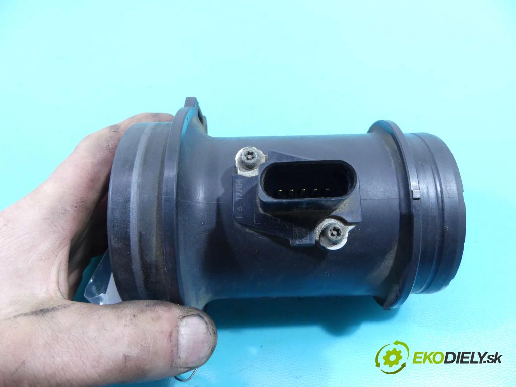 Audi A6 C6 2004-2011 3.0 tdi 224hp automatic 165 kW 2967 cm3 4- průtokoměr: 059906461K (Váhy vzduchu)