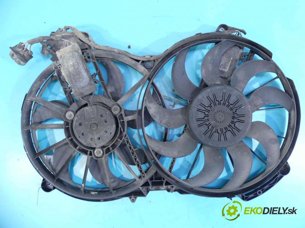 Audi A6 C6 2004-2011 3.0 tdi 224 hp automatic 165 kW 2967 cm3 4- ventilátor chladič 4F0959455C