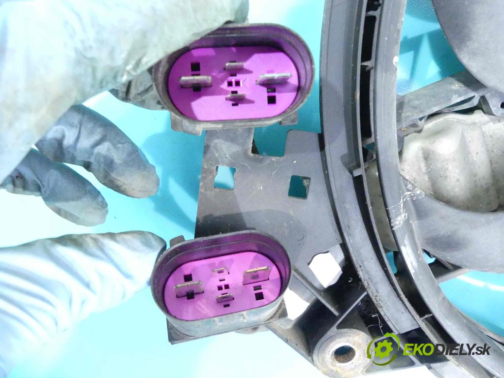 Audi A6 C6 2004-2011 3.0 tdi 224 hp automatic 165 kW 2967 cm3 4- ventilátor chladič 4F0959455C